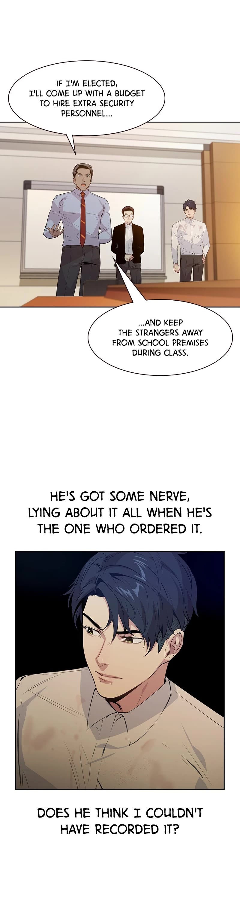 The World is Money and Power Chapter 95 page 29 - Chapter 95: Episode 95