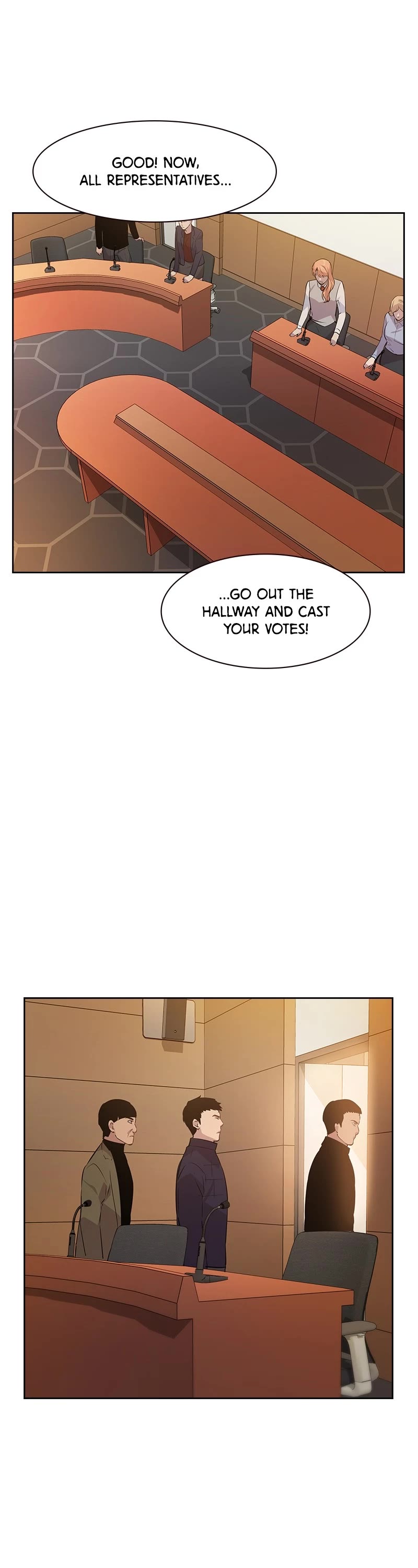The World is Money and Power Chapter 95 page 31 - Chapter 95: Episode 95