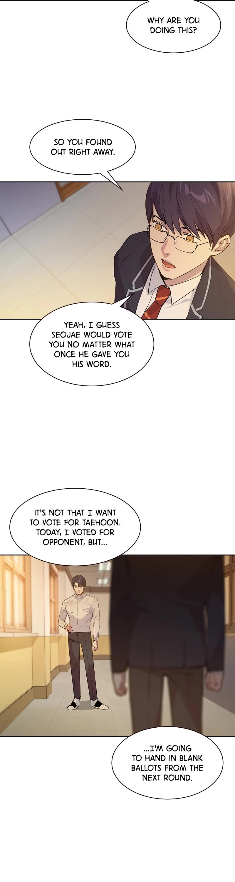 The World is Money and Power Chapter 96 page 13 - Chapter 96: Episode 96