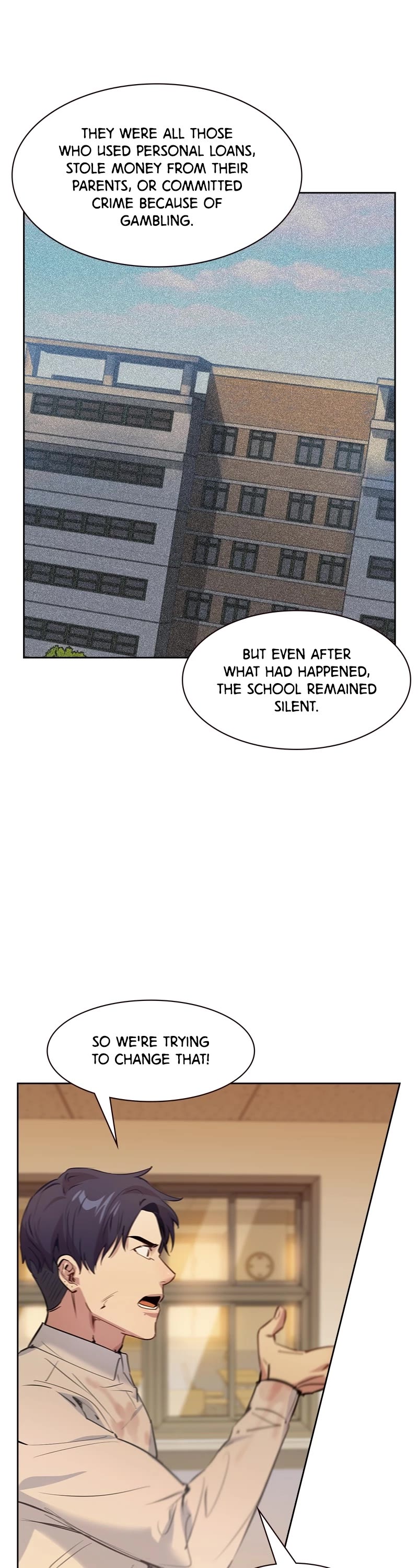 The World is Money and Power Chapter 96 page 15 - Chapter 96: Episode 96