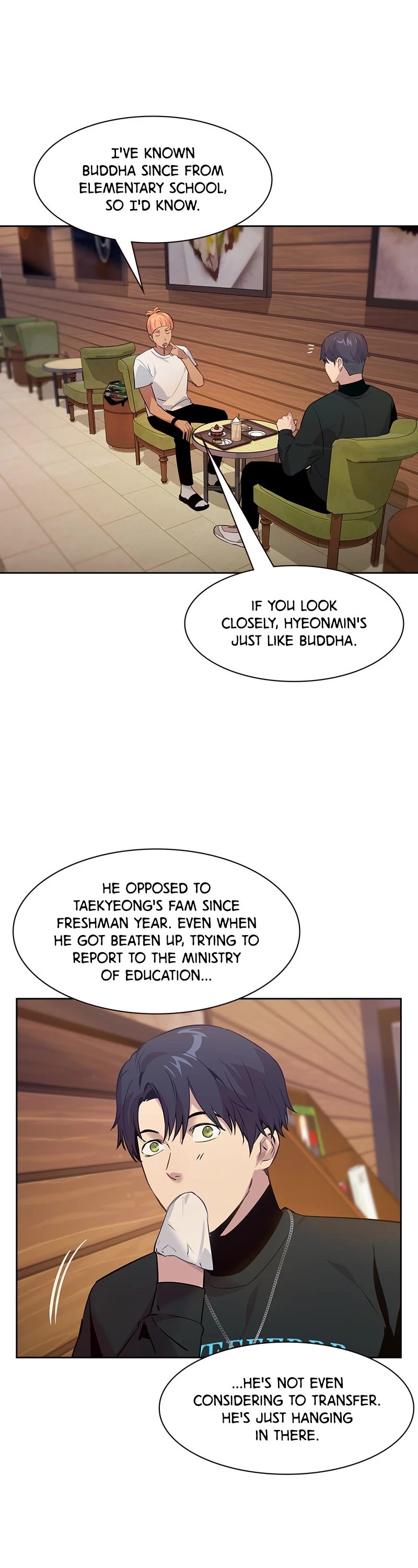 The World is Money and Power Chapter 96 page 32 - Chapter 96: Episode 96