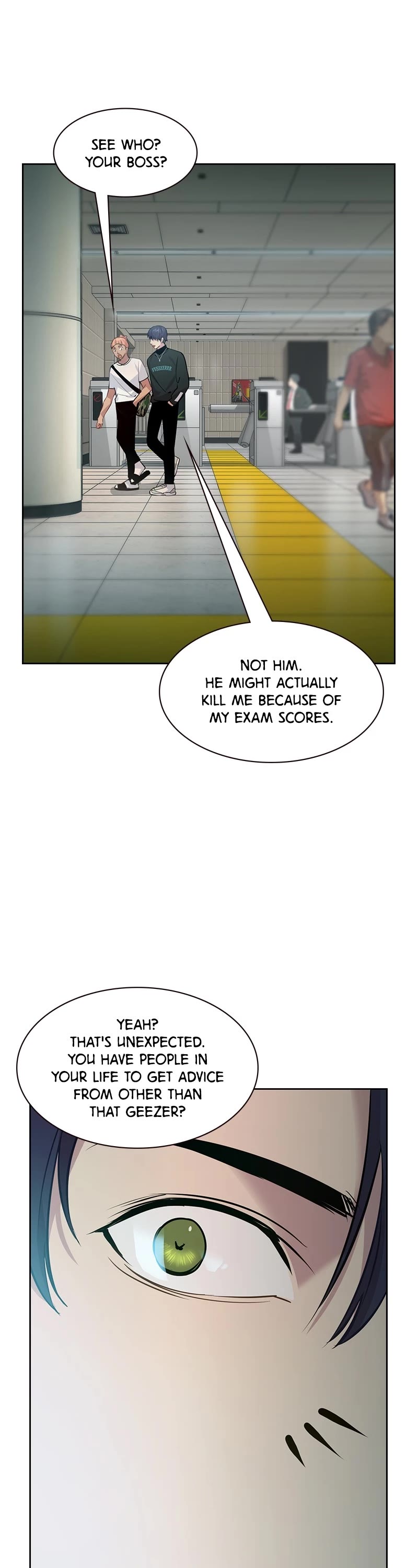 The World is Money and Power Chapter 96 page 40 - Chapter 96: Episode 96