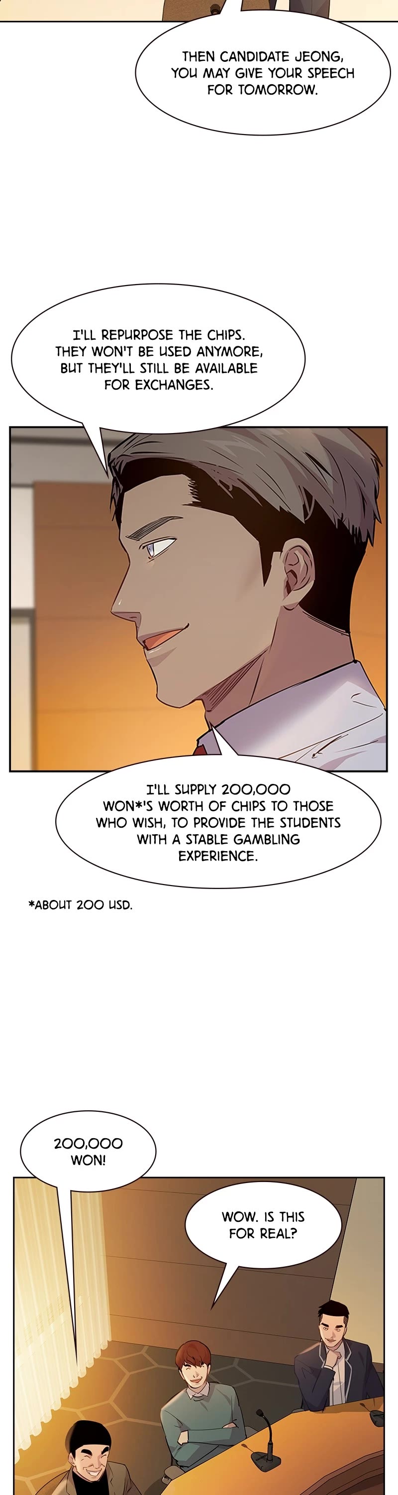 The World is Money and Power Chapter 96 page 5 - Chapter 96: Episode 96