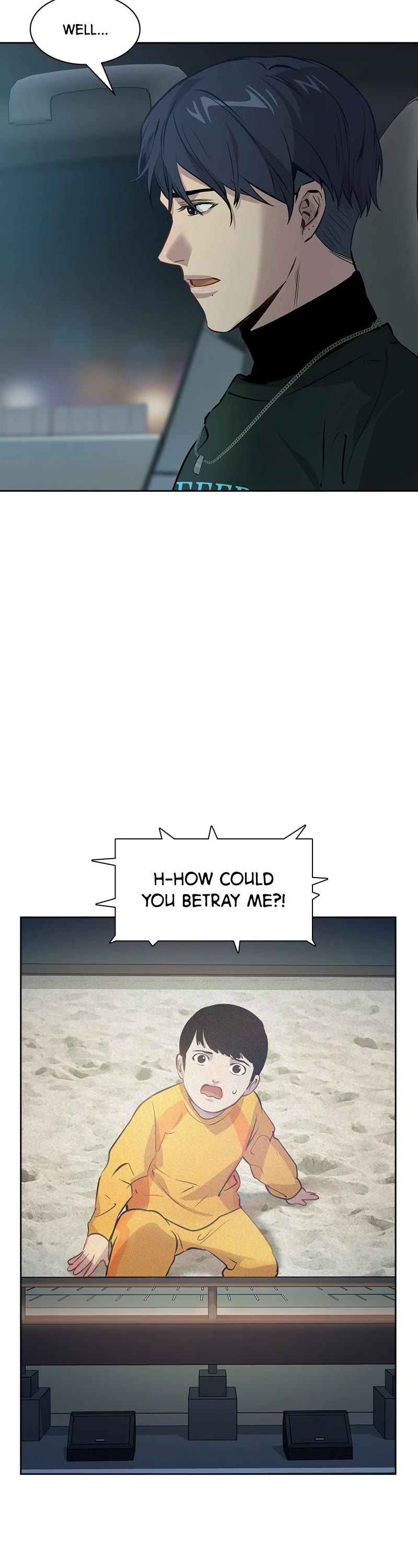 The World is Money and Power Chapter 97 page 12 - Chapter 97: Episode 97