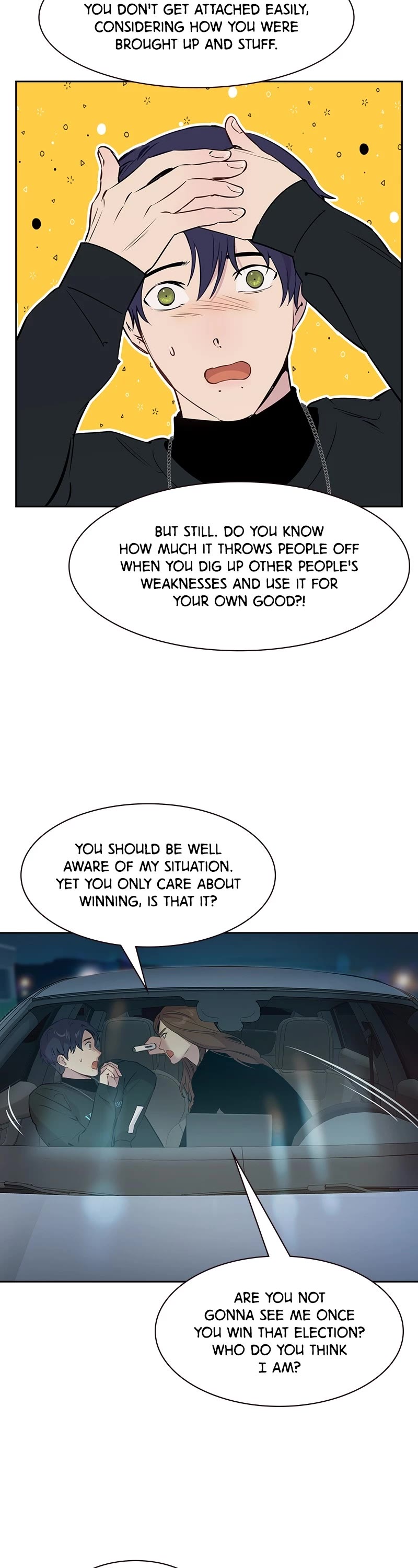 The World is Money and Power Chapter 97 page 17 - Chapter 97: Episode 97