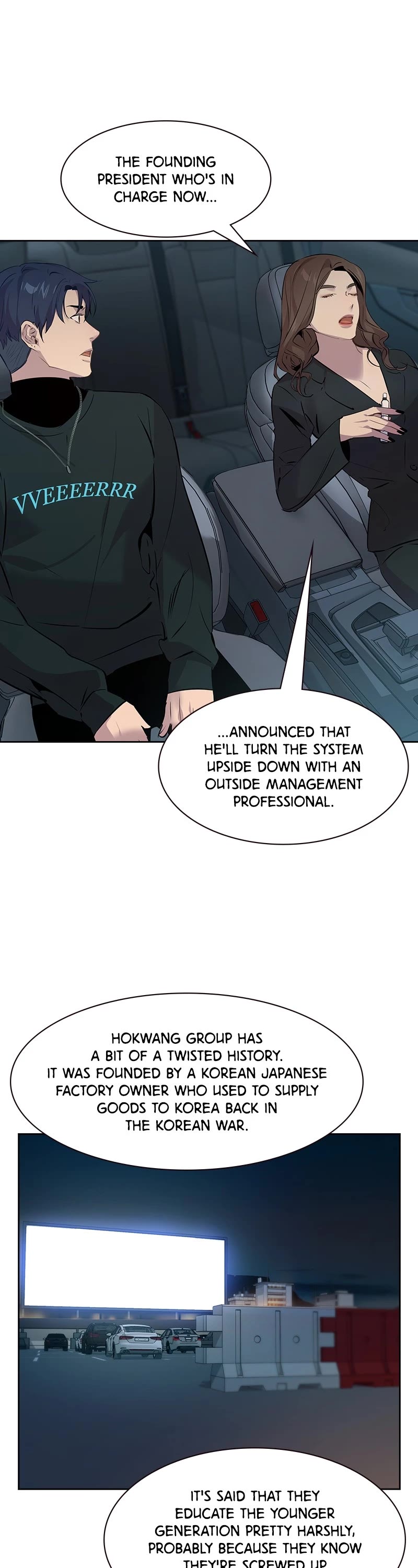 The World is Money and Power Chapter 97 page 23 - Chapter 97: Episode 97