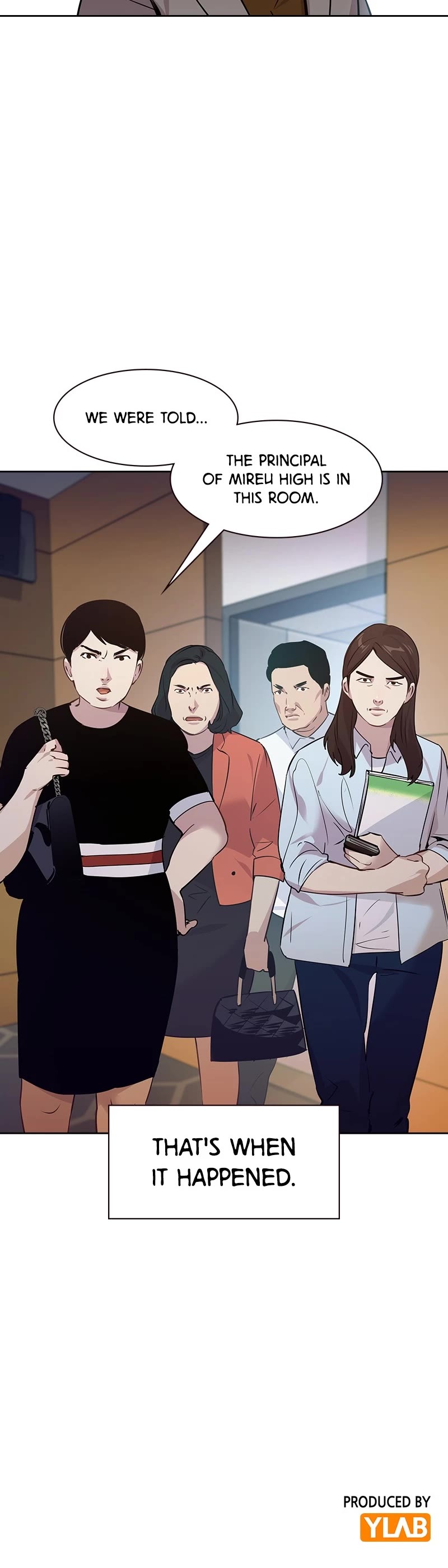 The World is Money and Power Chapter 97 page 35 - Chapter 97: Episode 97