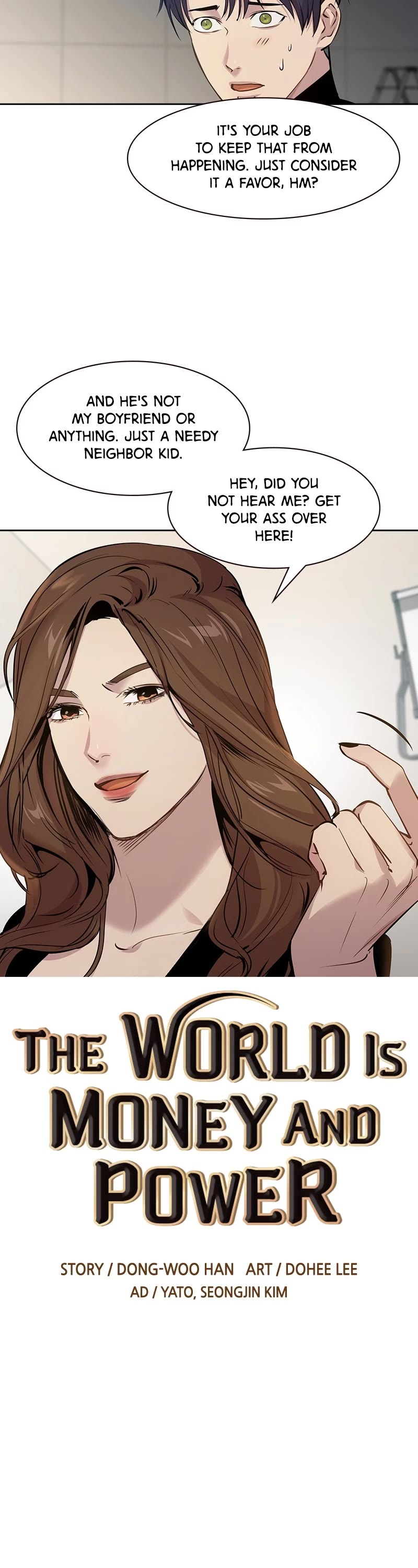 The World is Money and Power Chapter 97 page 6 - Chapter 97: Episode 97