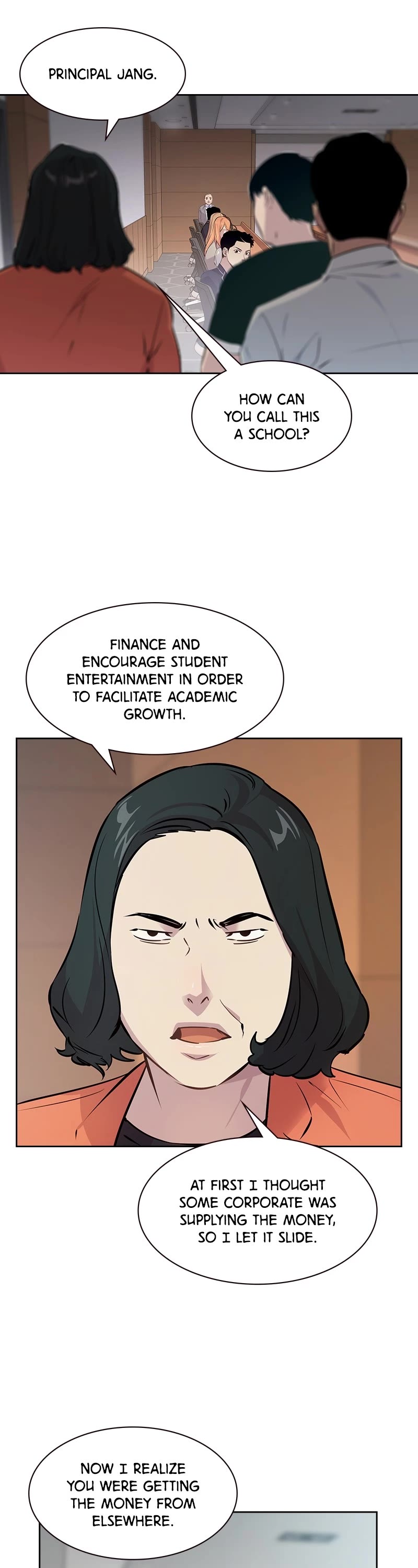 The World is Money and Power Chapter 98 page 10 - Chapter 98: Episode 98