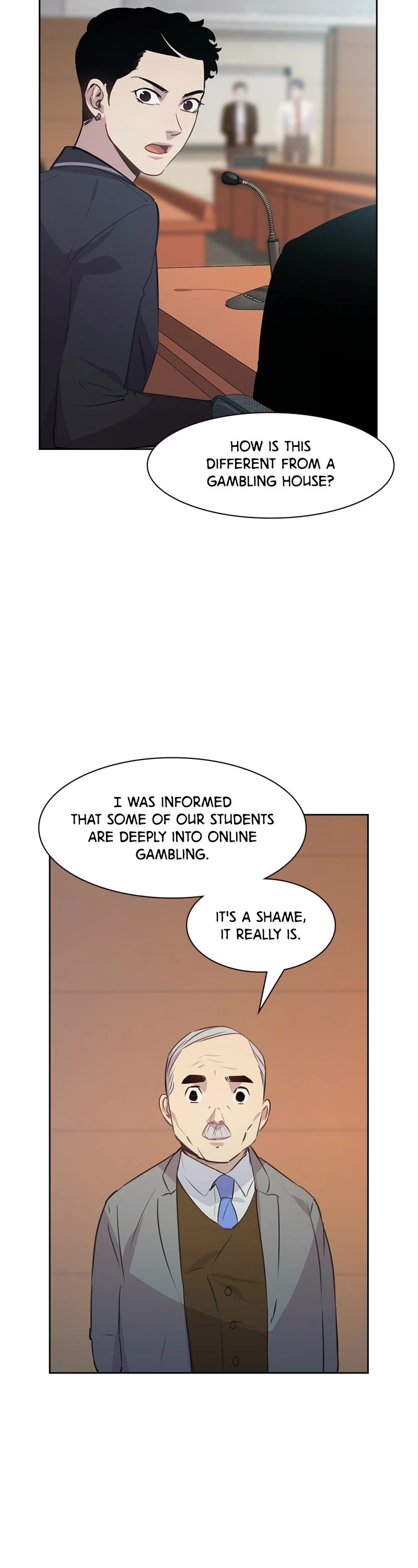 The World is Money and Power Chapter 98 page 11 - Chapter 98: Episode 98