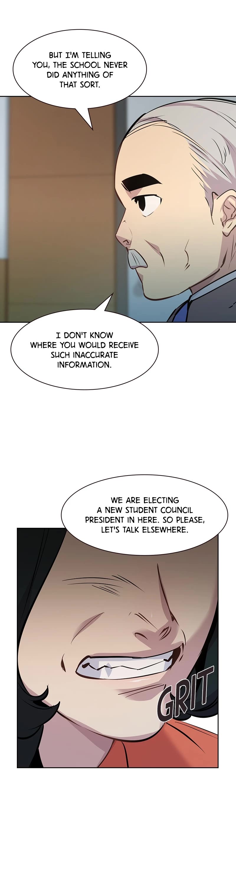 The World is Money and Power Chapter 98 page 12 - Chapter 98: Episode 98