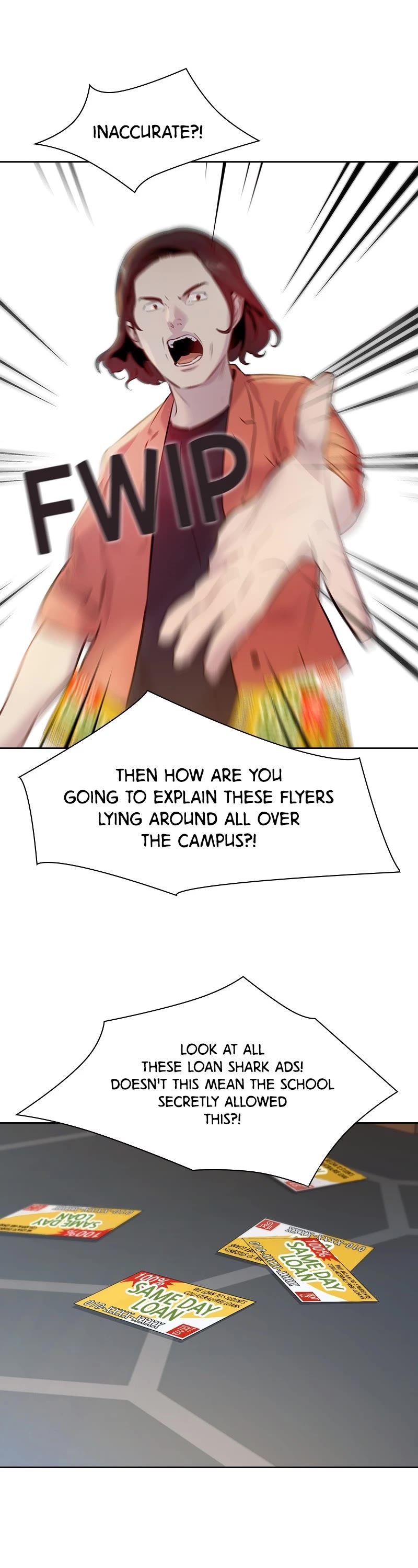 The World is Money and Power Chapter 98 page 13 - Chapter 98: Episode 98