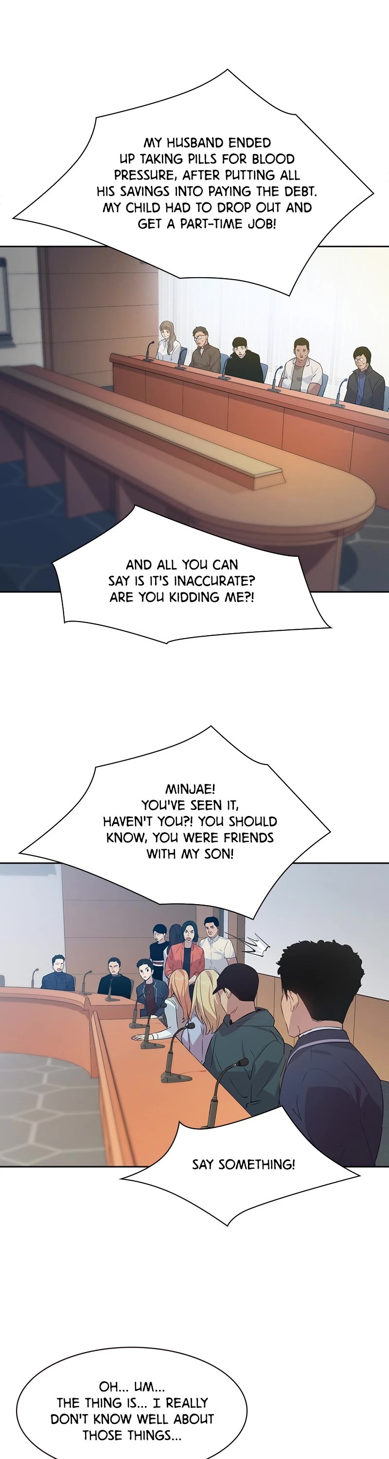 The World is Money and Power Chapter 98 page 14 - Chapter 98: Episode 98