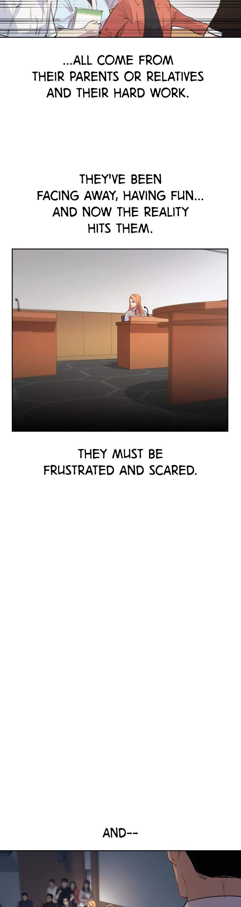 The World is Money and Power Chapter 98 page 17 - Chapter 98: Episode 98