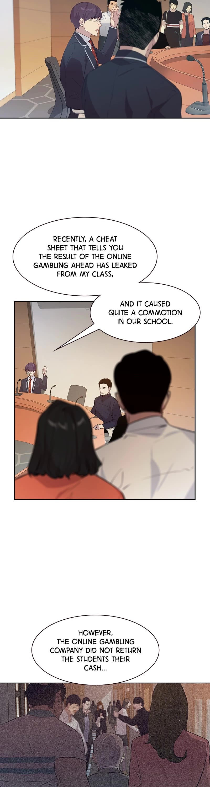 The World is Money and Power Chapter 98 page 19 - Chapter 98: Episode 98