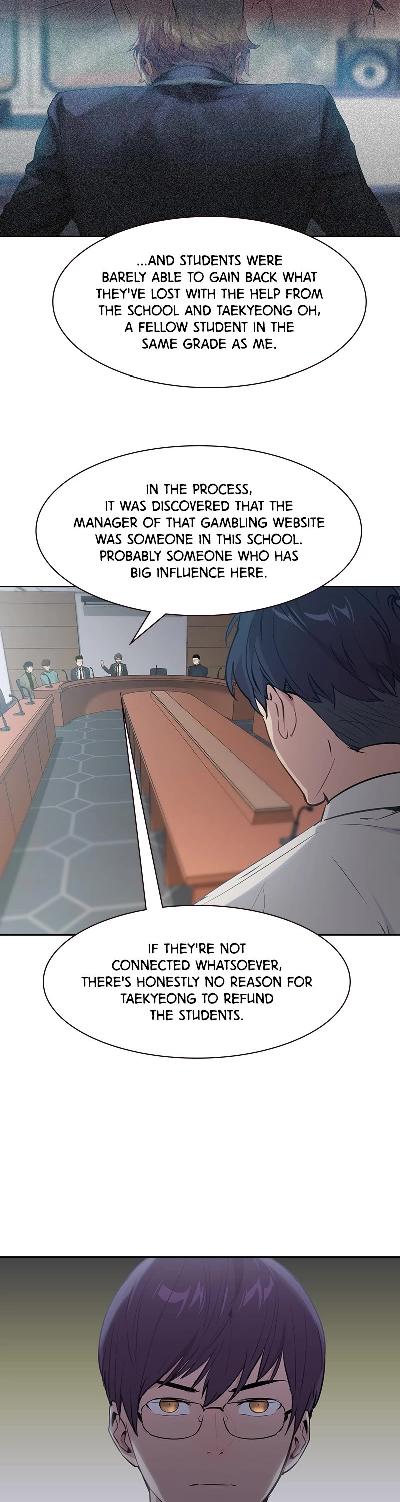 The World is Money and Power Chapter 98 page 20 - Chapter 98: Episode 98