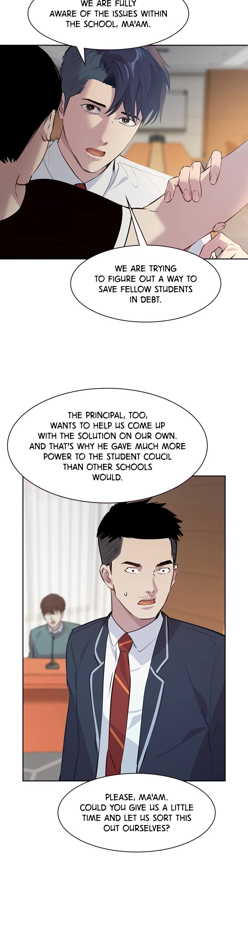 The World is Money and Power Chapter 98 page 34 - Chapter 98: Episode 98