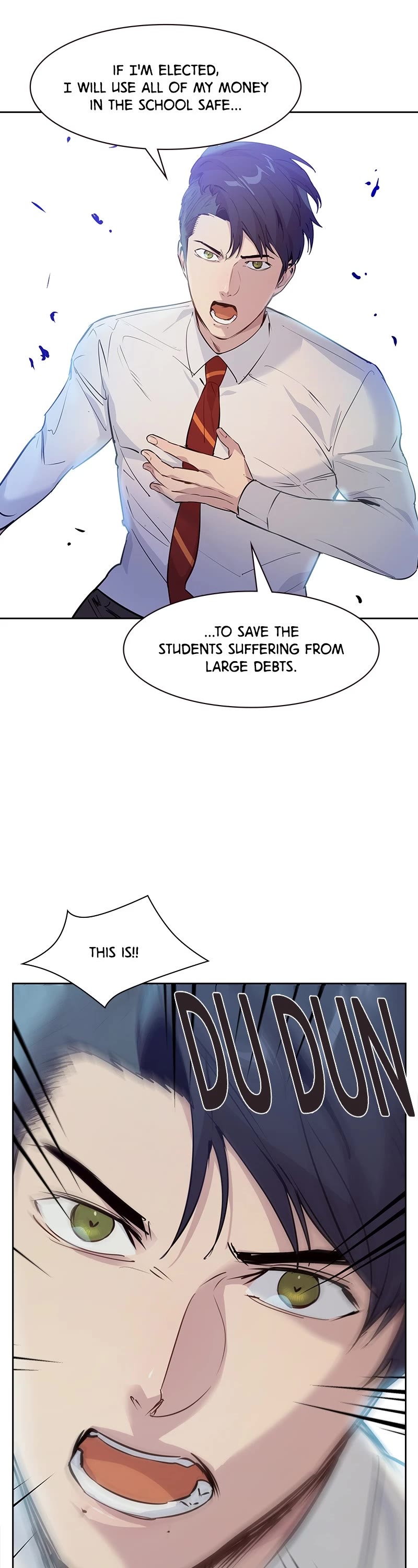 The World is Money and Power Chapter 98 page 35 - Chapter 98: Episode 98