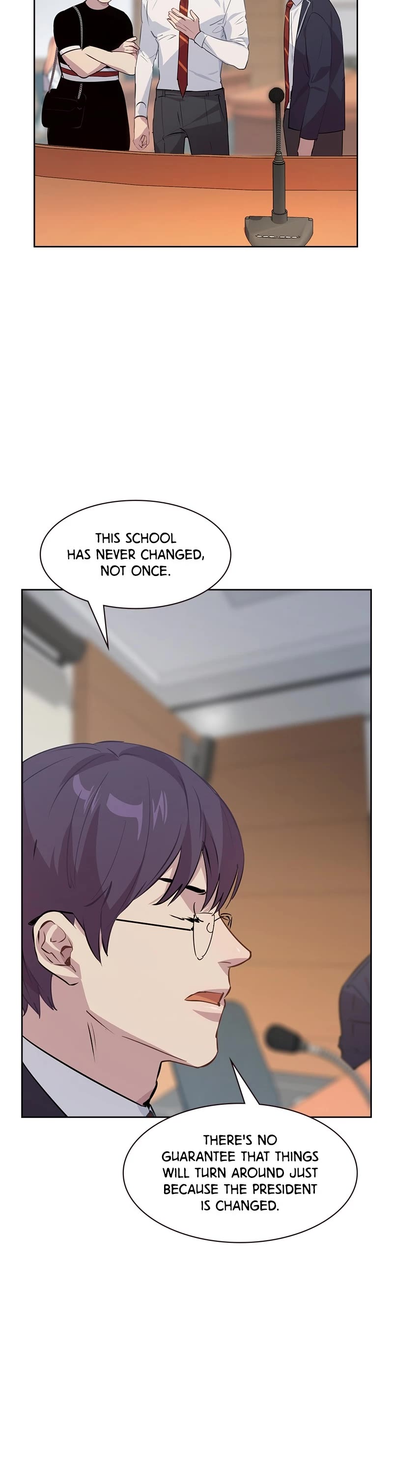 The World is Money and Power Chapter 98 page 37 - Chapter 98: Episode 98