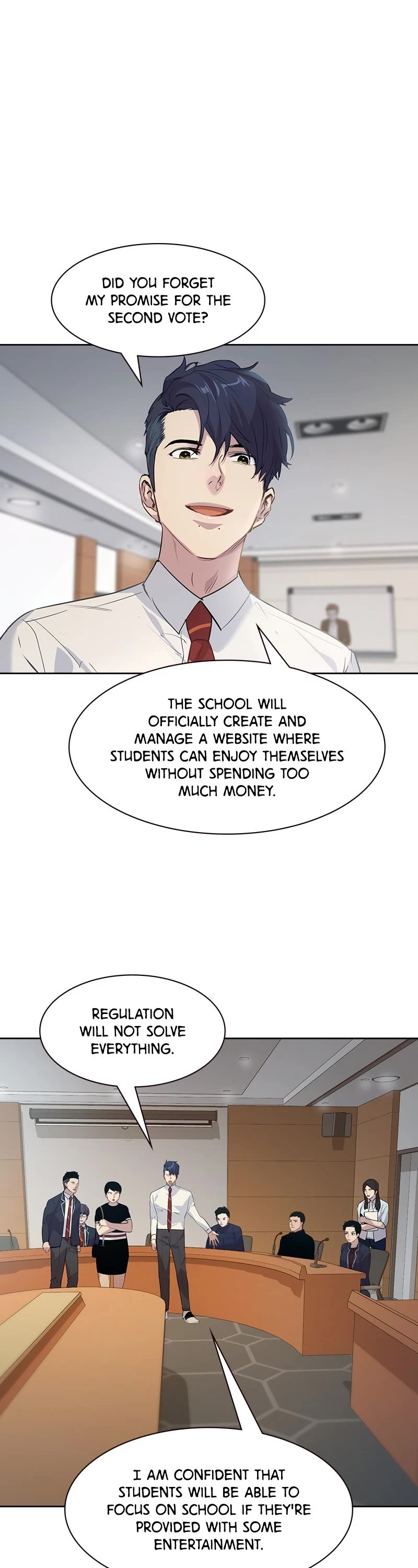 The World is Money and Power Chapter 98 page 38 - Chapter 98: Episode 98