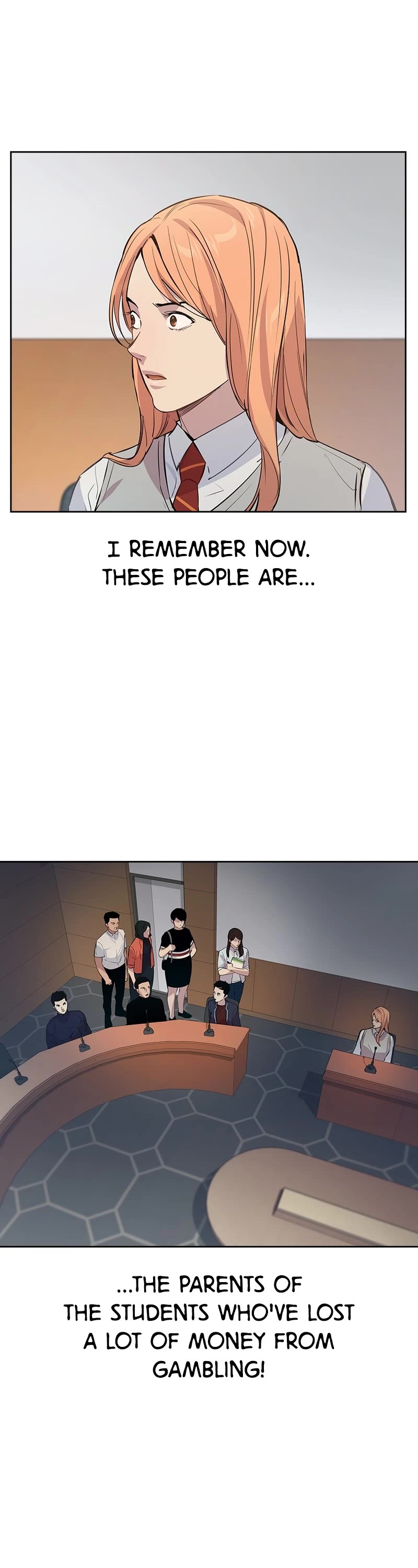 The World is Money and Power Chapter 98 page 4 - Chapter 98: Episode 98