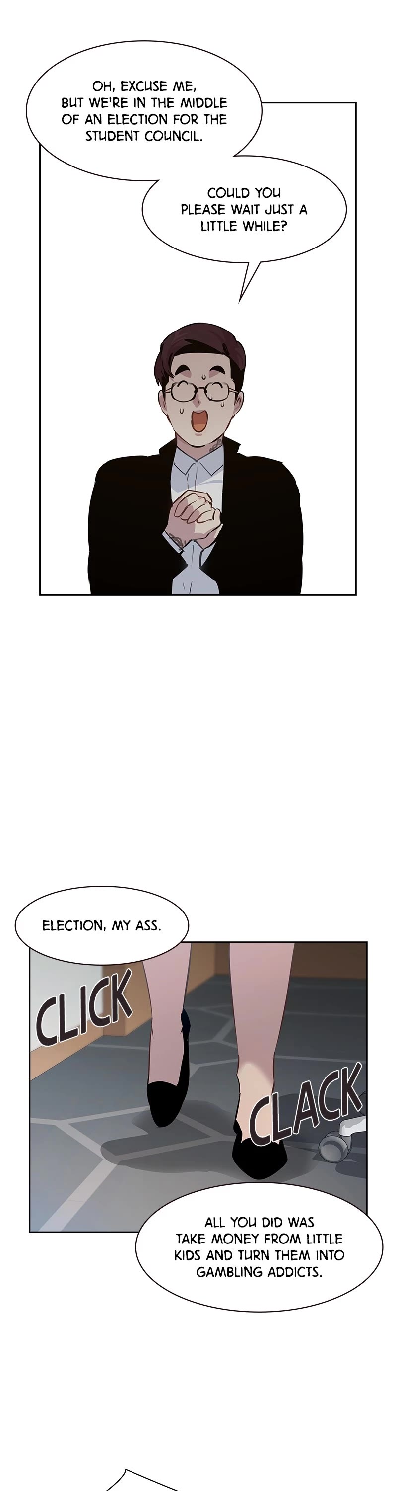 The World is Money and Power Chapter 98 page 5 - Chapter 98: Episode 98