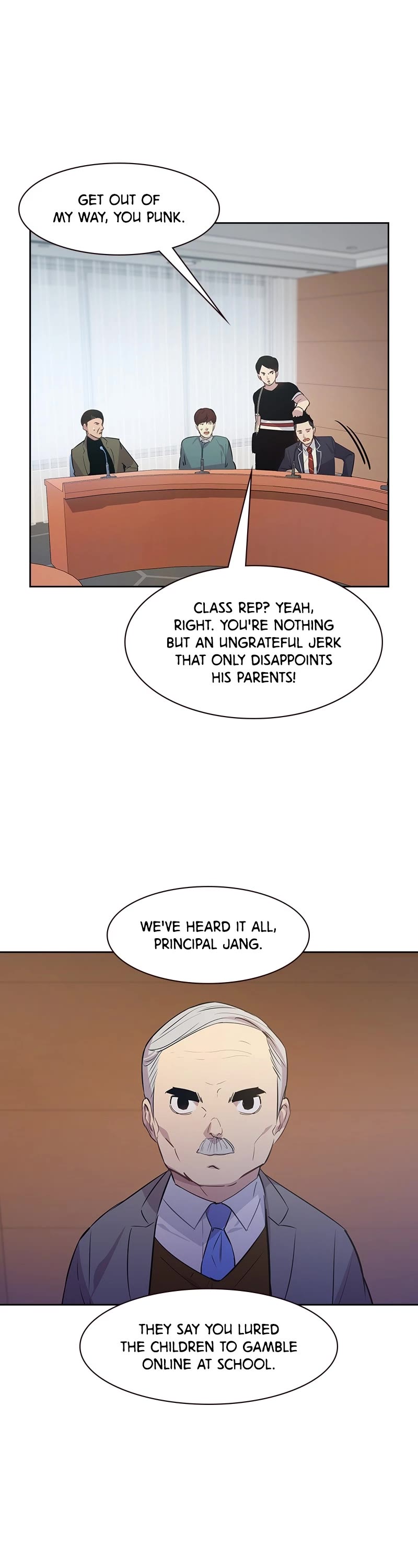 The World is Money and Power Chapter 98 page 7 - Chapter 98: Episode 98