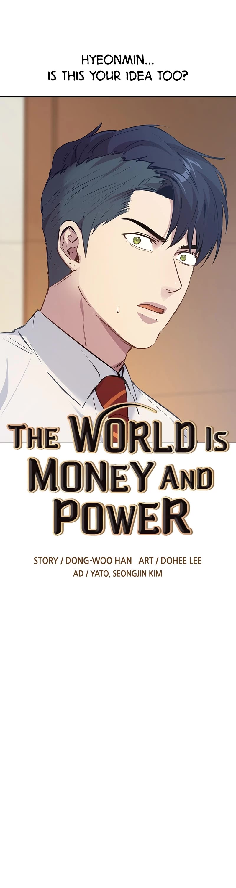 The World is Money and Power Chapter 98 page 9 - Chapter 98: Episode 98