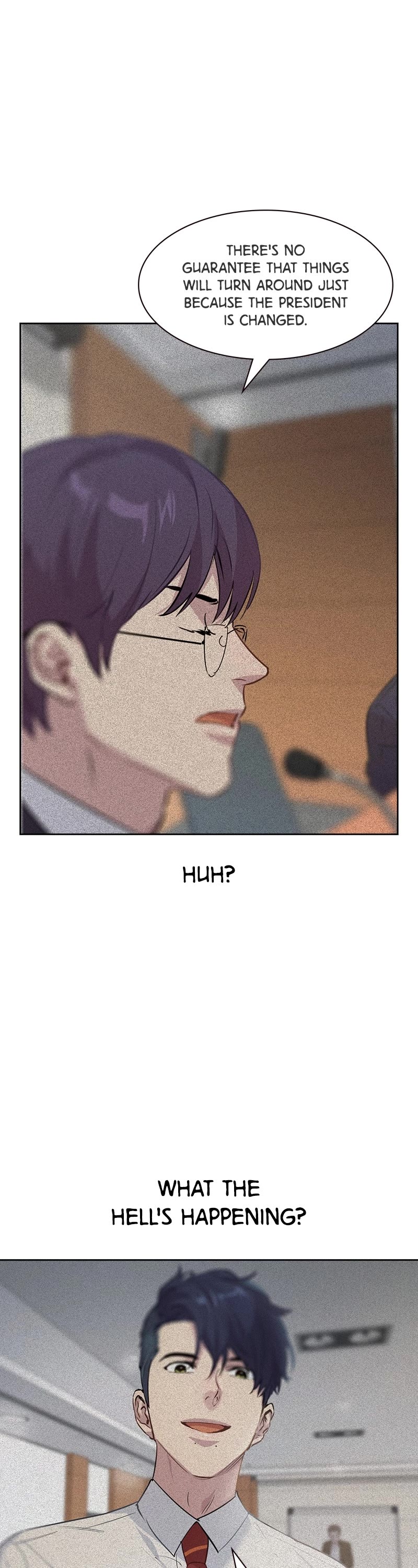 The World is Money and Power Chapter 99 page 1 - Chapter 99: Episode 99