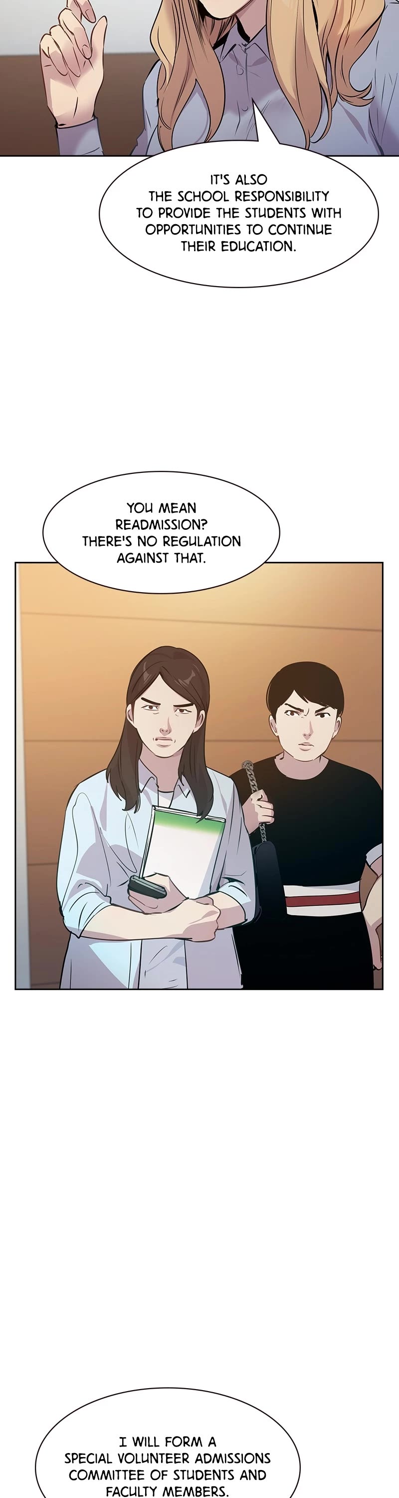 The World is Money and Power Chapter 99 page 10 - Chapter 99: Episode 99