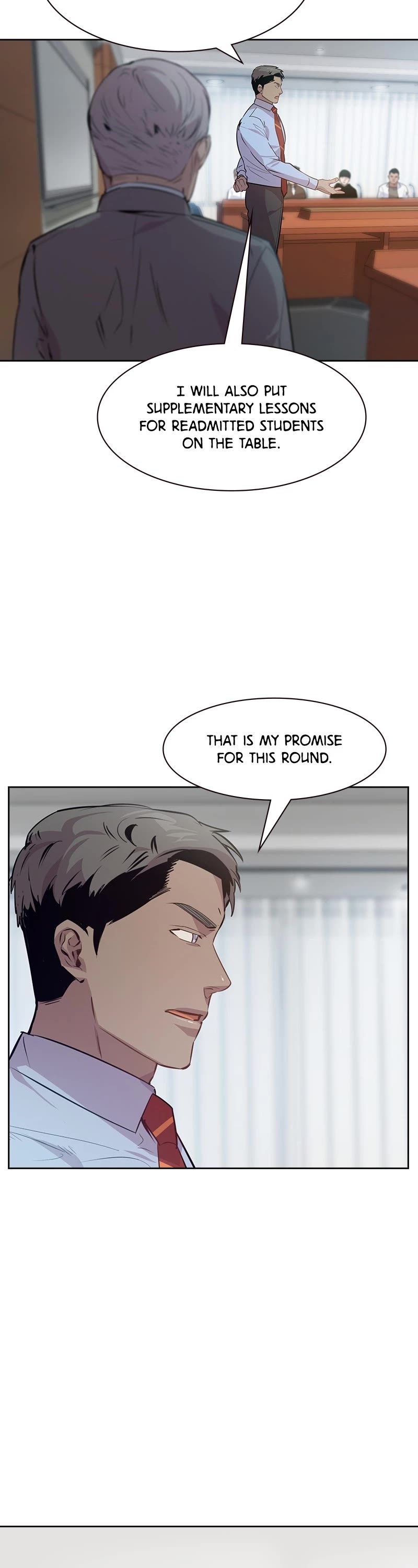The World is Money and Power Chapter 99 page 11 - Chapter 99: Episode 99