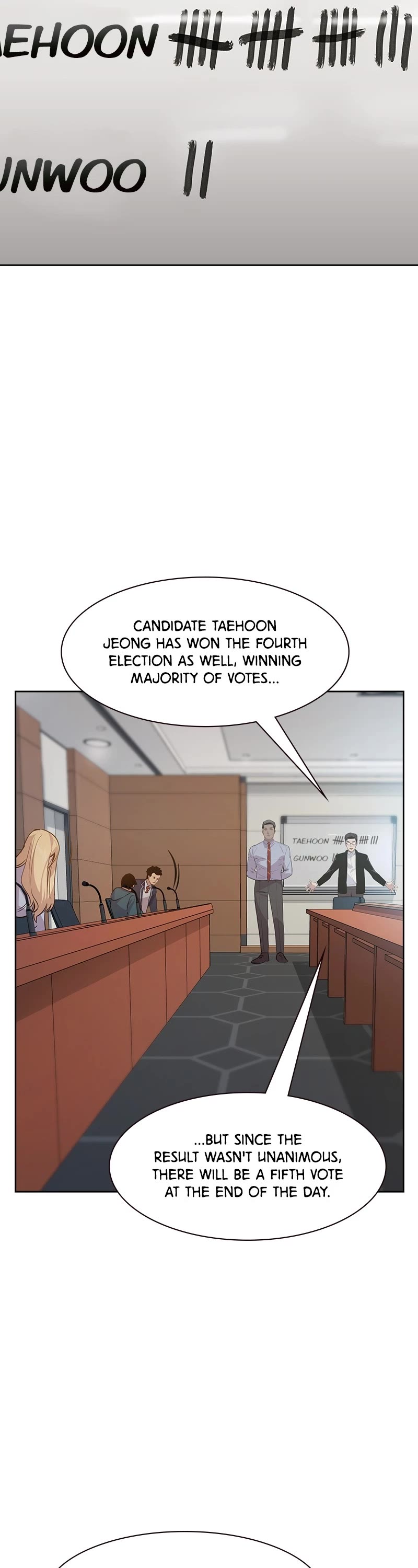 The World is Money and Power Chapter 99 page 12 - Chapter 99: Episode 99