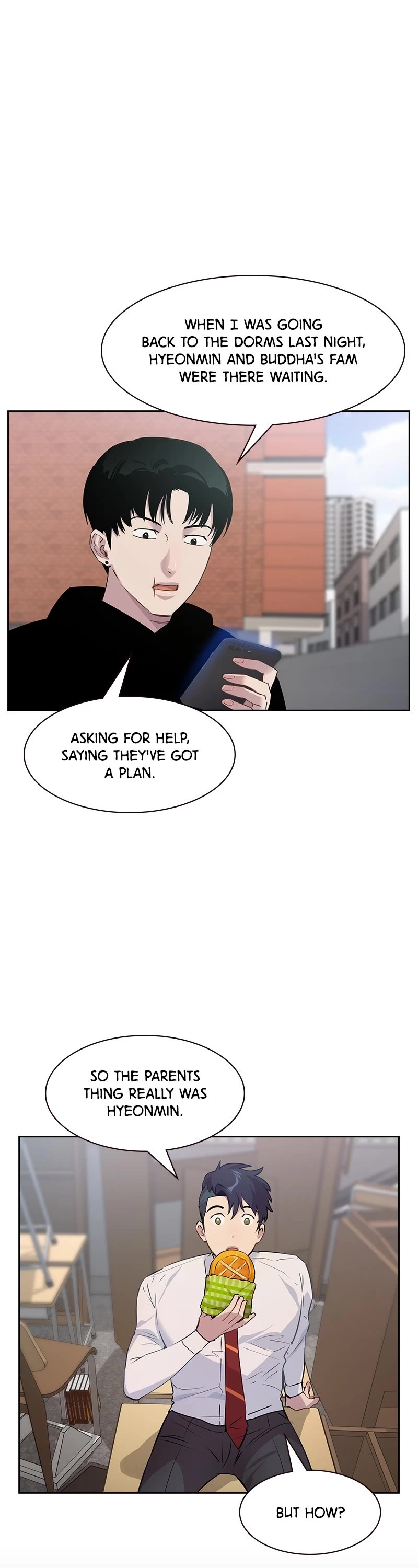 The World is Money and Power Chapter 99 page 19 - Chapter 99: Episode 99