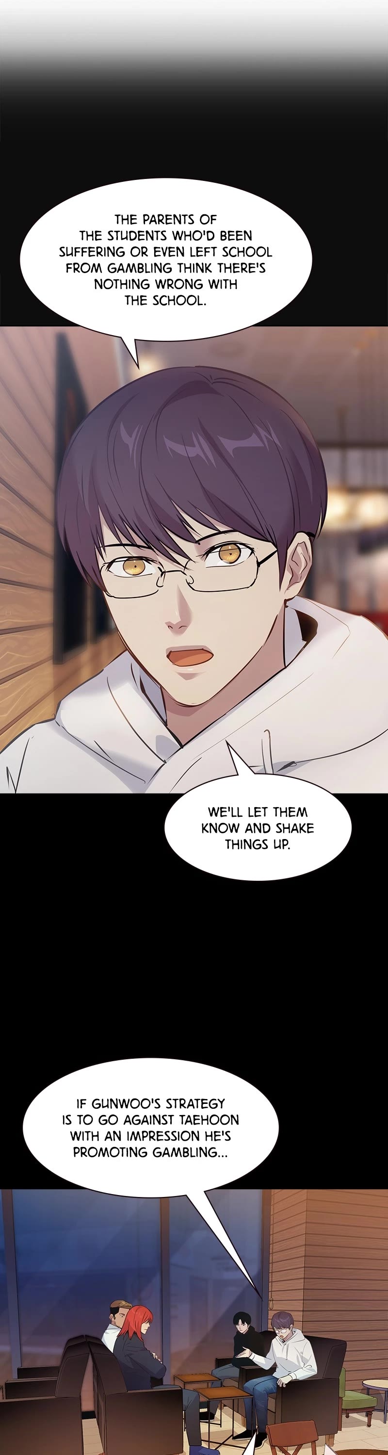 The World is Money and Power Chapter 99 page 20 - Chapter 99: Episode 99