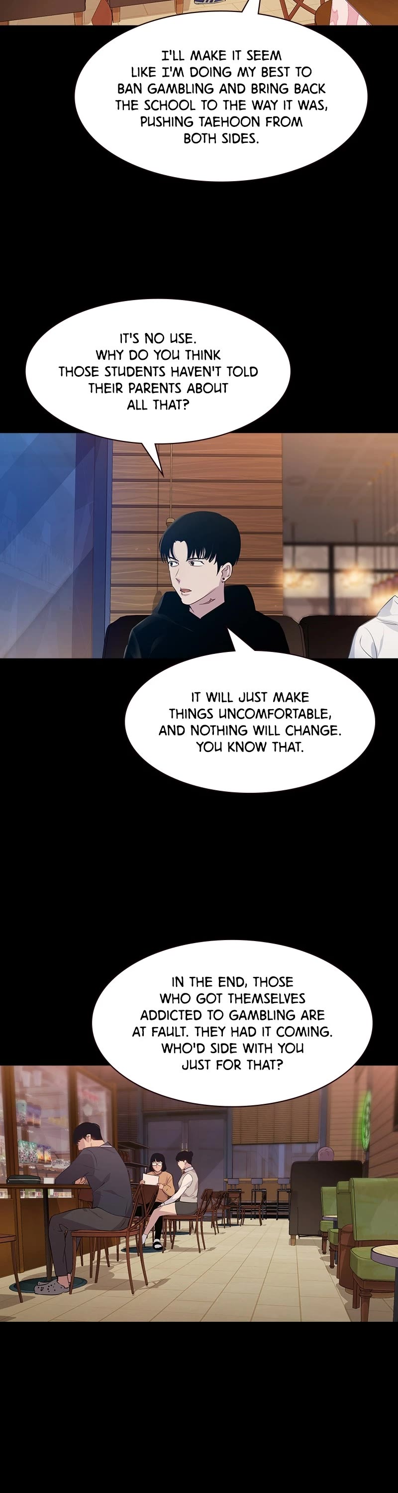 The World is Money and Power Chapter 99 page 21 - Chapter 99: Episode 99