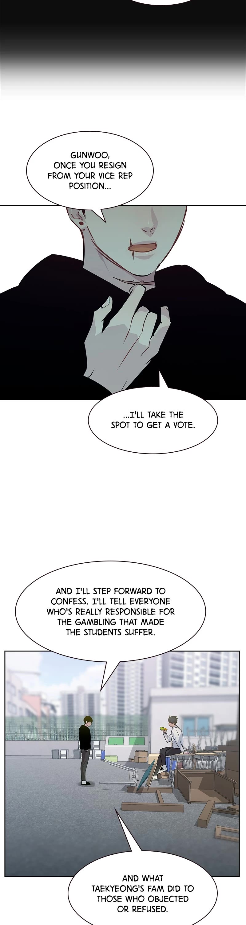 The World is Money and Power Chapter 99 page 25 - Chapter 99: Episode 99