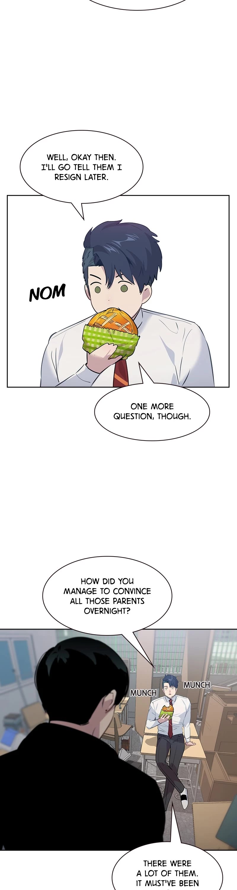The World is Money and Power Chapter 99 page 26 - Chapter 99: Episode 99