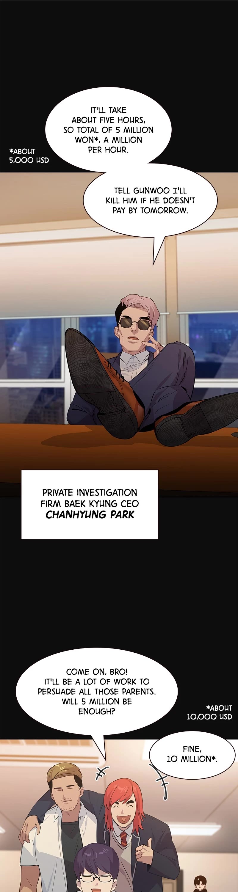 The World is Money and Power Chapter 99 page 29 - Chapter 99: Episode 99