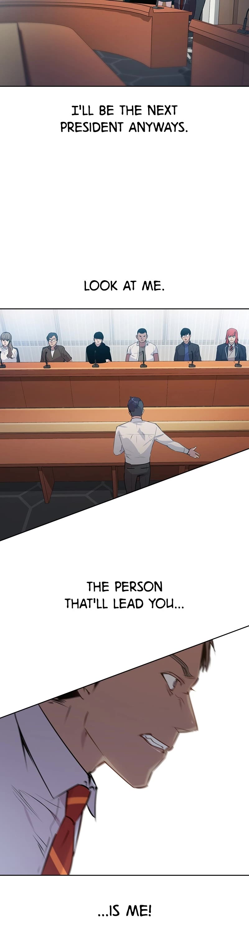 The World is Money and Power Chapter 99 page 3 - Chapter 99: Episode 99