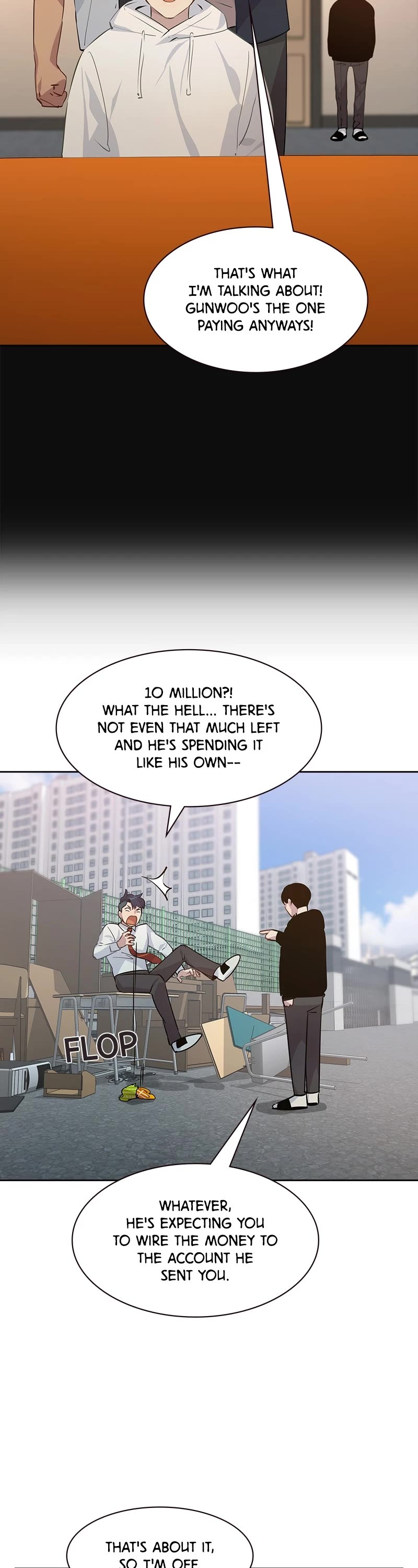 The World is Money and Power Chapter 99 page 30 - Chapter 99: Episode 99