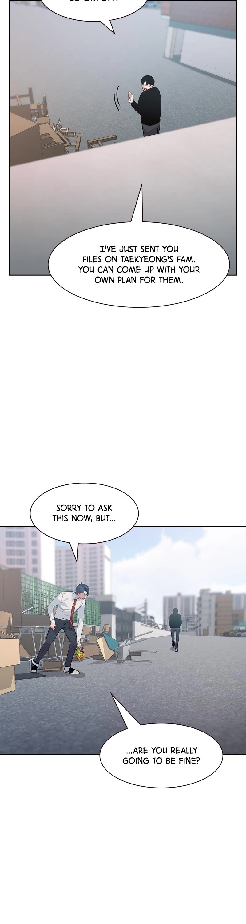 The World is Money and Power Chapter 99 page 31 - Chapter 99: Episode 99