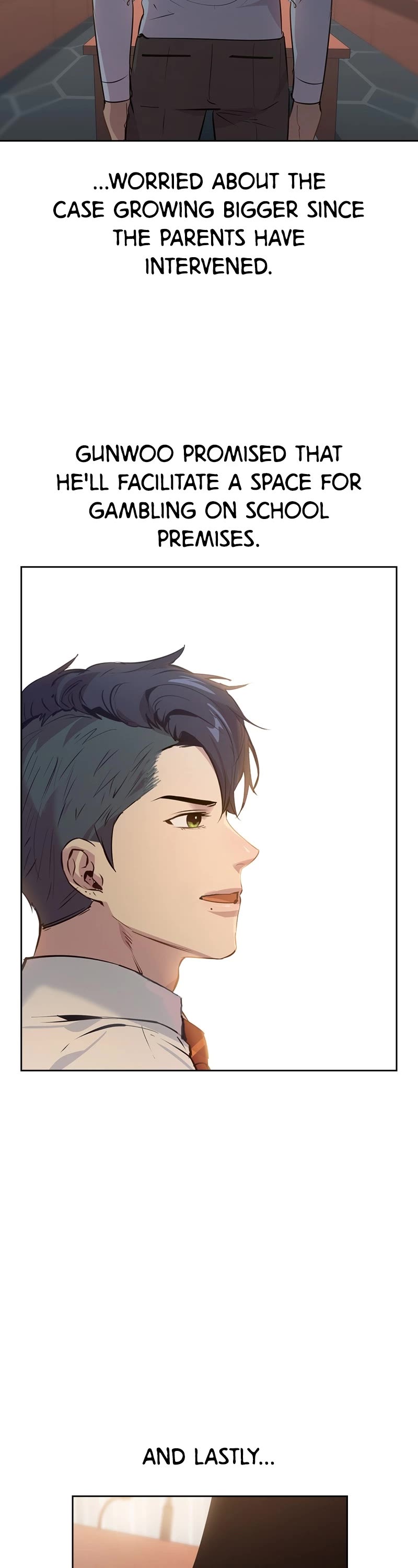 The World is Money and Power Chapter 99 page 35 - Chapter 99: Episode 99