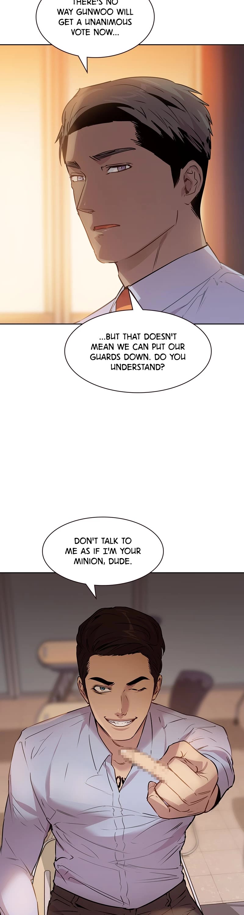 The World is Money and Power Chapter 99 page 39 - Chapter 99: Episode 99