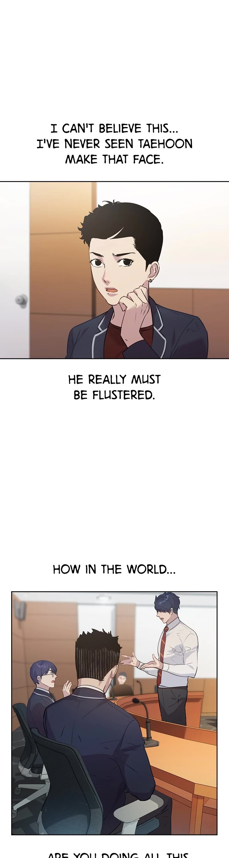 The World is Money and Power Chapter 99 page 5 - Chapter 99: Episode 99