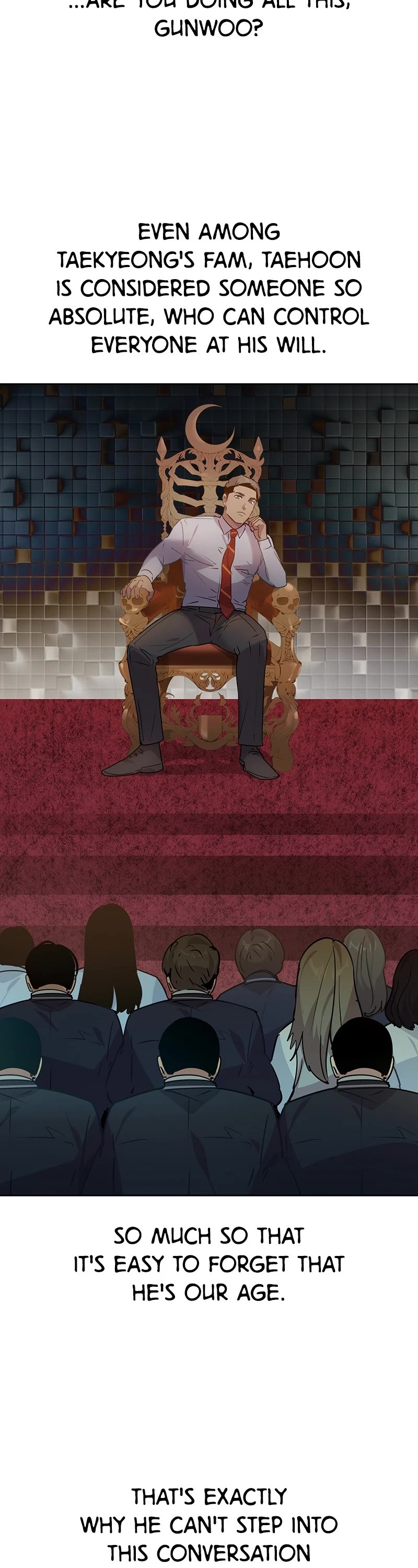 The World is Money and Power Chapter 99 page 6 - Chapter 99: Episode 99