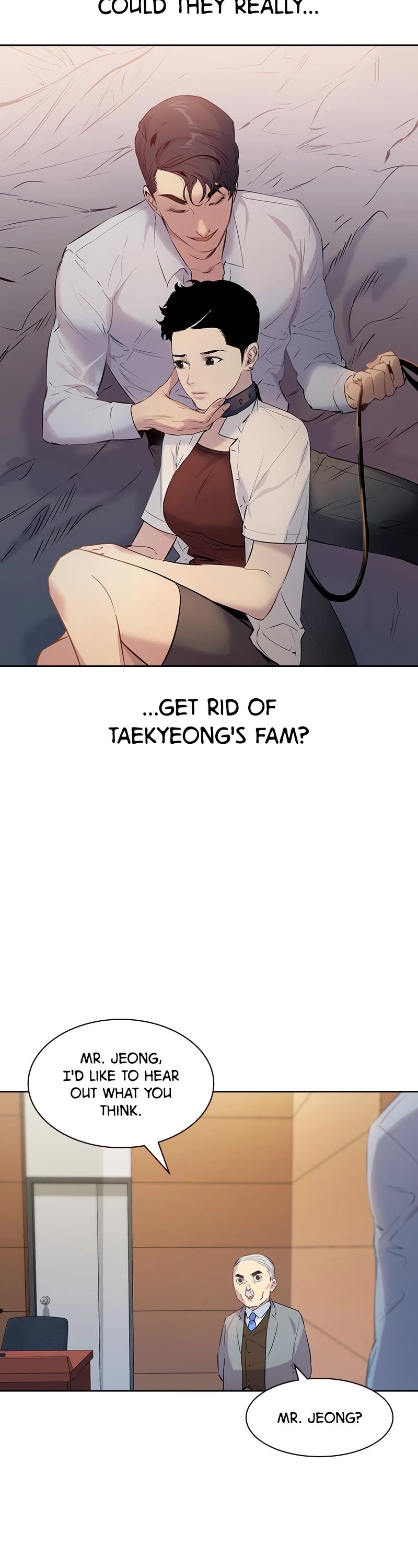 The World is Money and Power Chapter 99 page 8 - Chapter 99: Episode 99