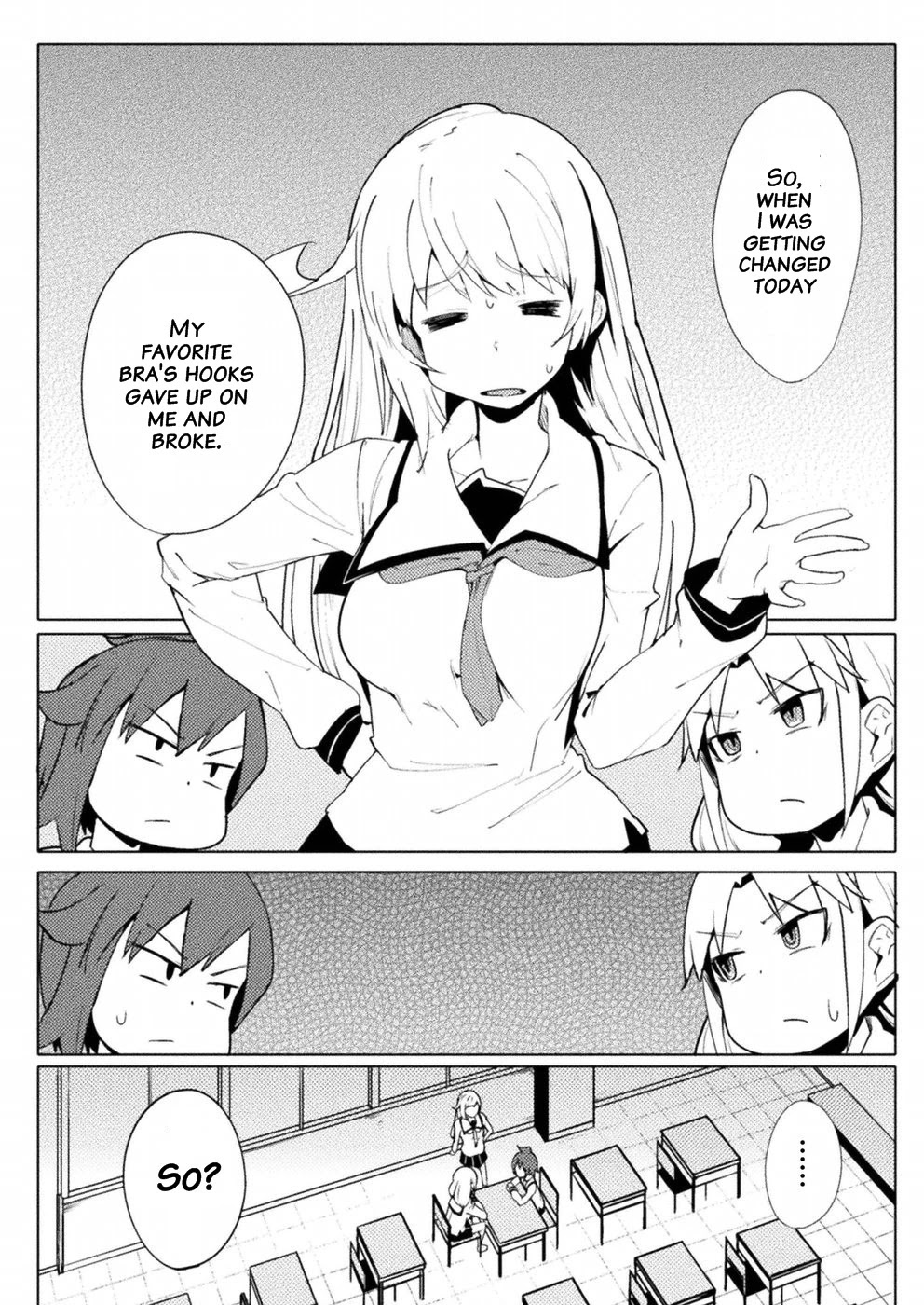 The World of Moral Reversal Chapter 12 page 3 - Chapter 12