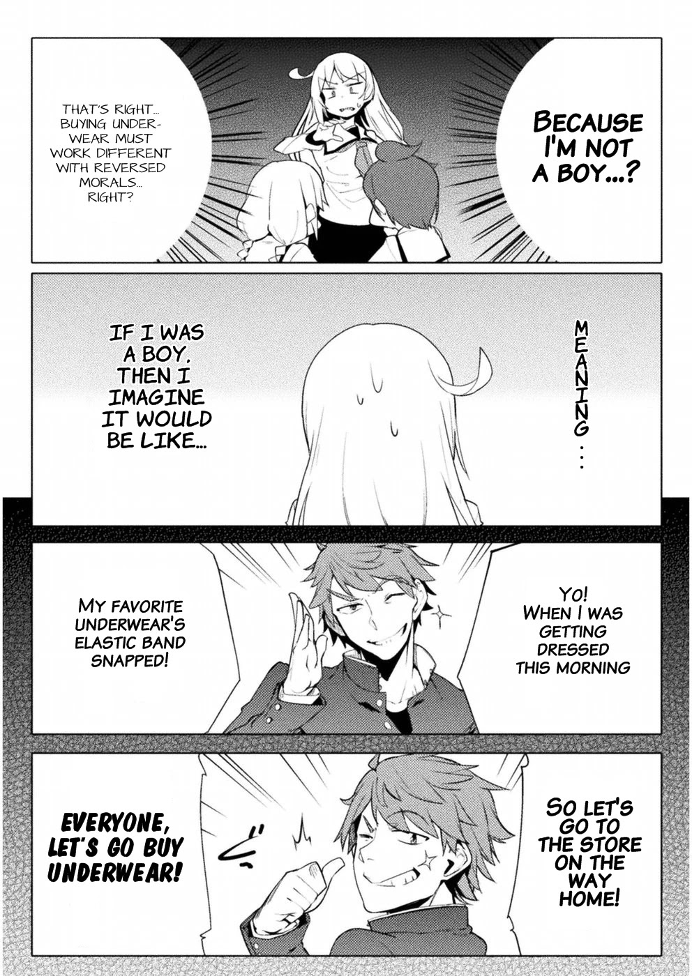 The World of Moral Reversal Chapter 12 page 5 - Chapter 12