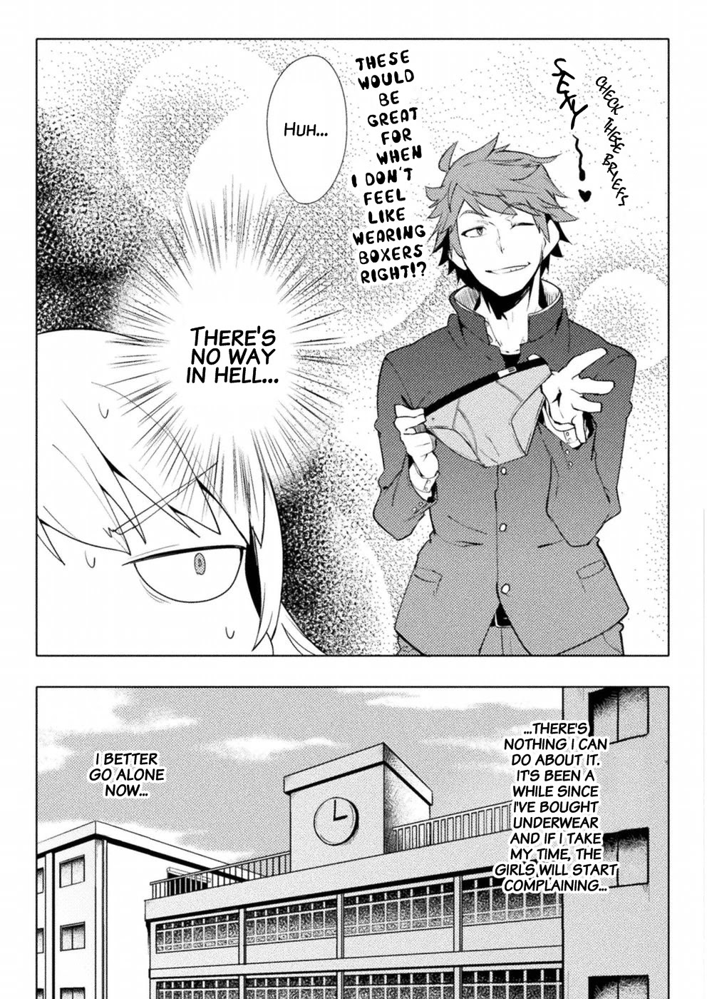 The World of Moral Reversal Chapter 12 page 6 - Chapter 12