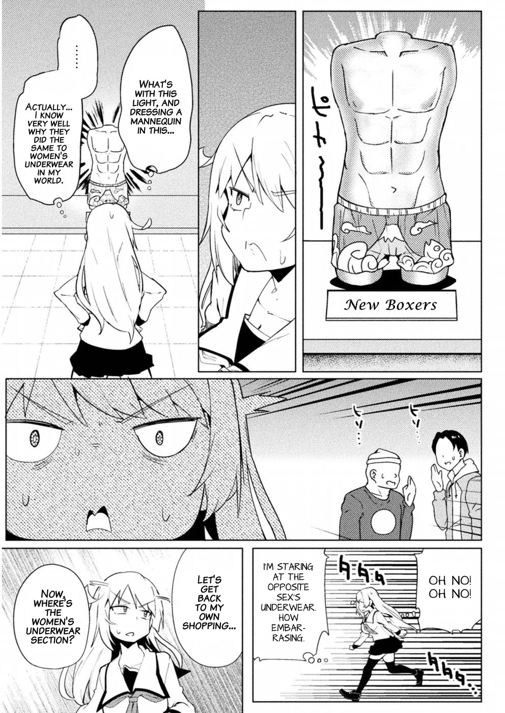 The World of Moral Reversal Chapter 12 page 8 - Chapter 12